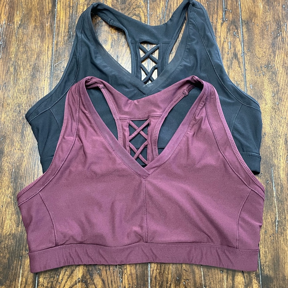 Pair of XL Sports Bras